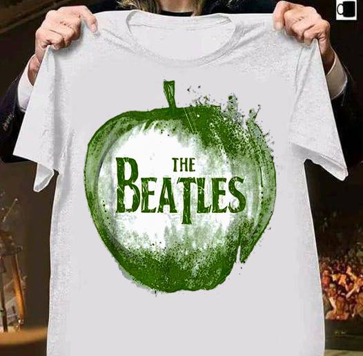The Beatles Apple Logo t-shirt