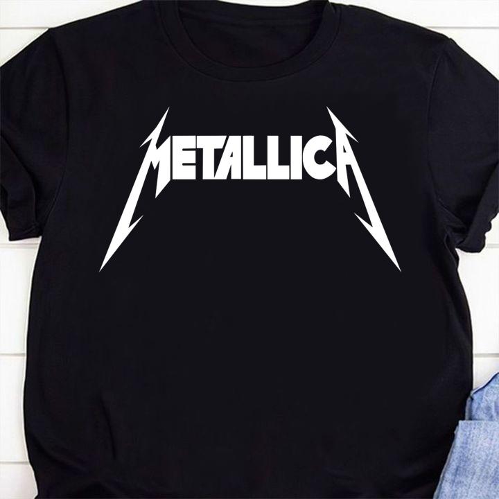 Metallica Logo t-shirt