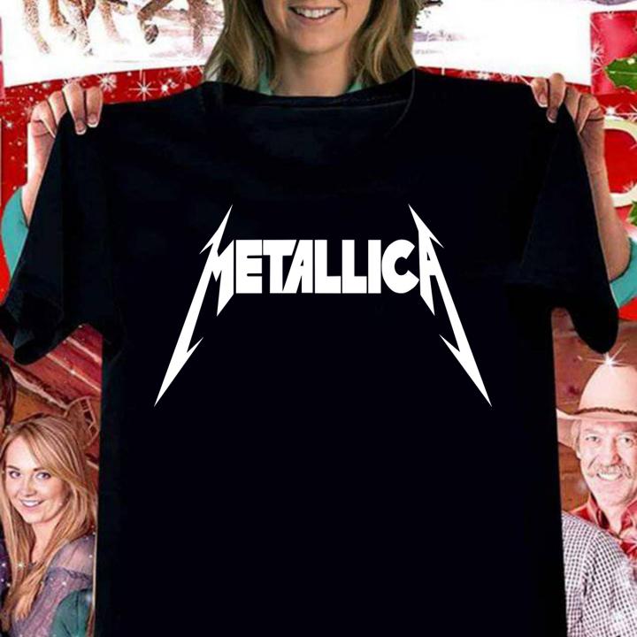 Metallica Logo t-shirt