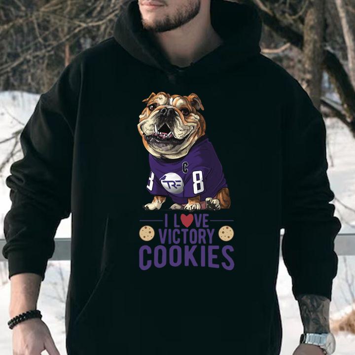 I Love Victory Cookies t-shirt