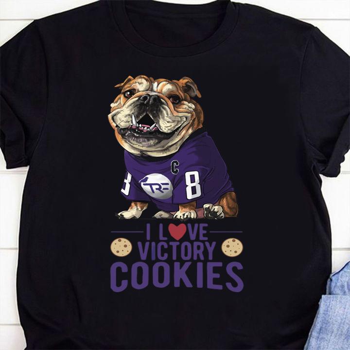 I Love Victory Cookies t-shirt