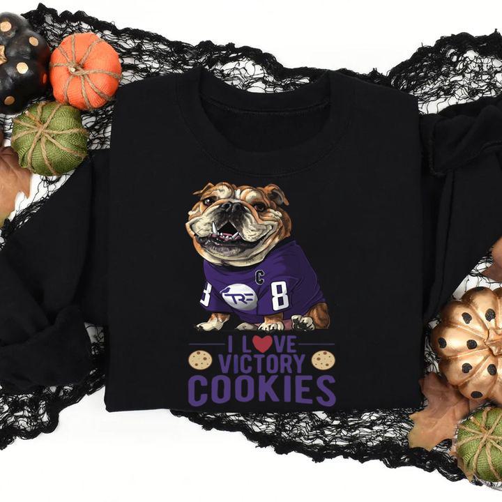 I Love Victory Cookies t-shirt