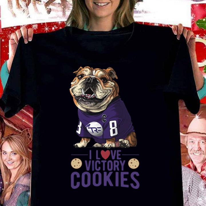 I Love Victory Cookies t-shirt