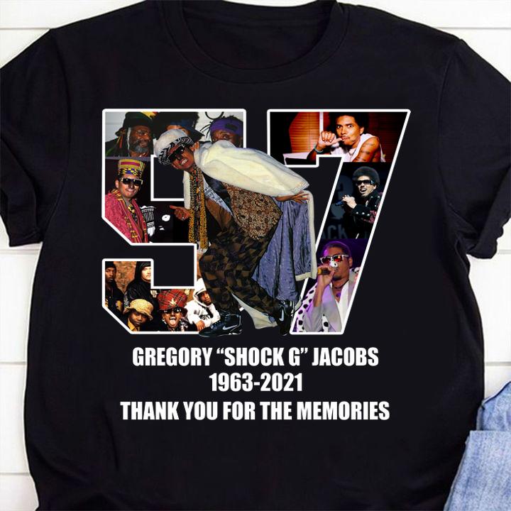 RIP Shock G 1963 2021 t-shirt