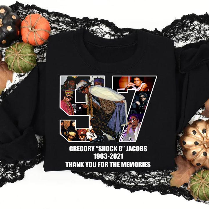 RIP Shock G 1963 2021 t-shirt