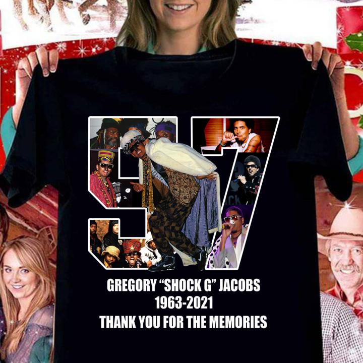 RIP Shock G 1963 2021 t-shirt