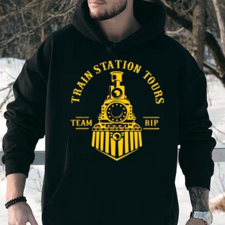 Train Station Tours Team RIP t-shirt