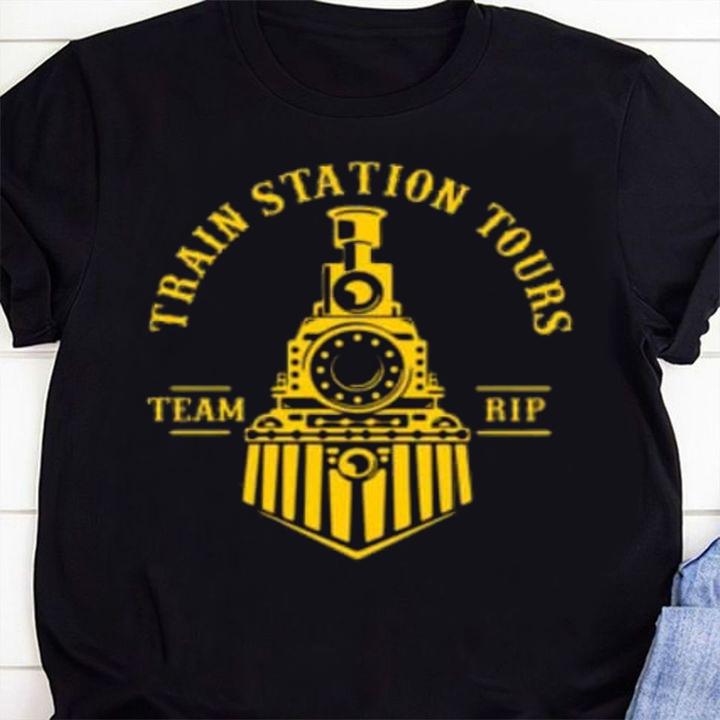 Train Station Tours Team RIP t-shirt