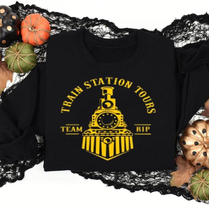 Train Station Tours Team RIP t-shirt