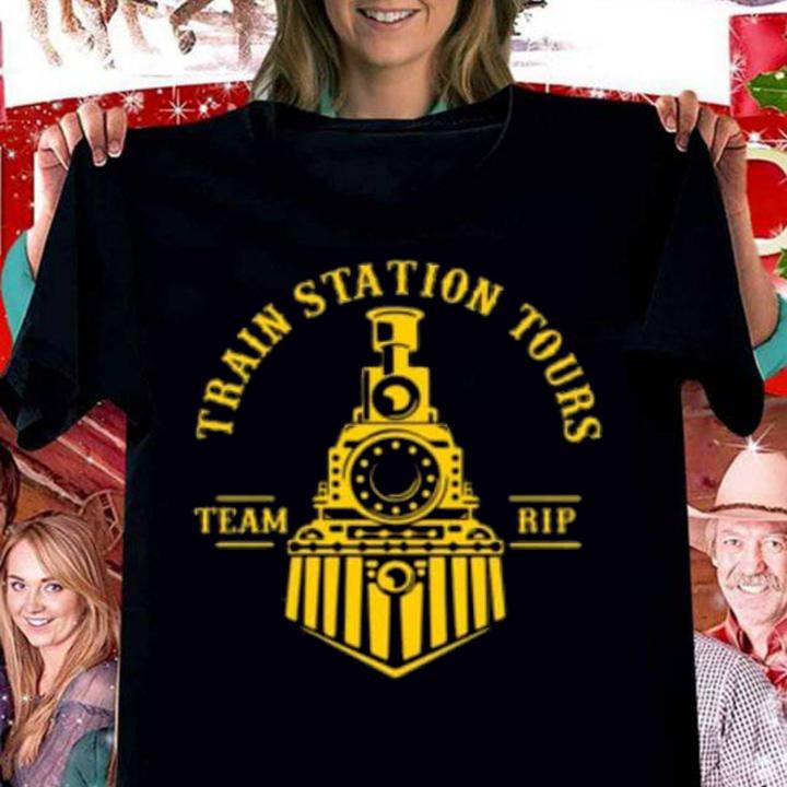 Train Station Tours Team RIP t-shirt