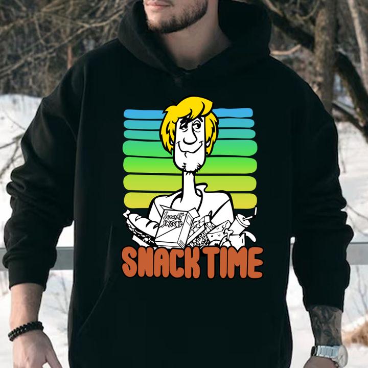Scooby Doo shaggy snack time vintage t-shirt