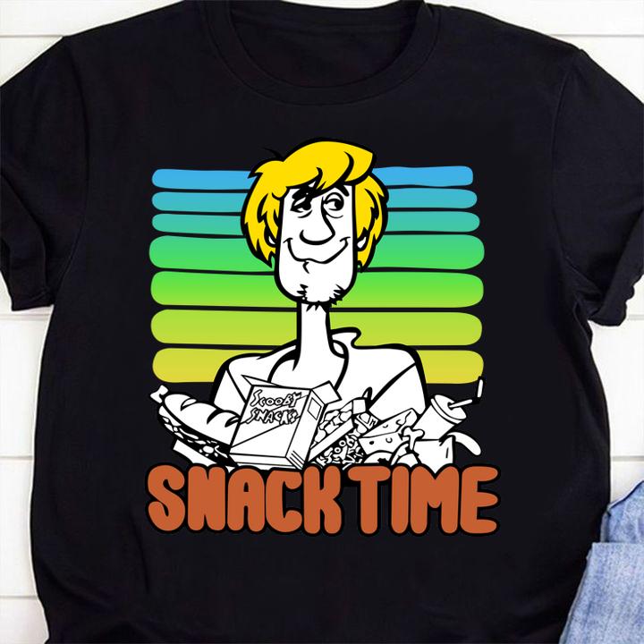 Scooby Doo shaggy snack time vintage t-shirt