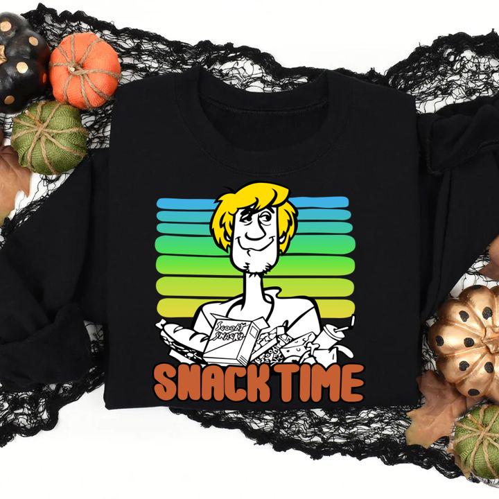 Scooby Doo shaggy snack time vintage t-shirt