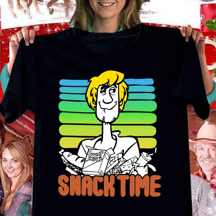 Scooby Doo shaggy snack time vintage t-shirt