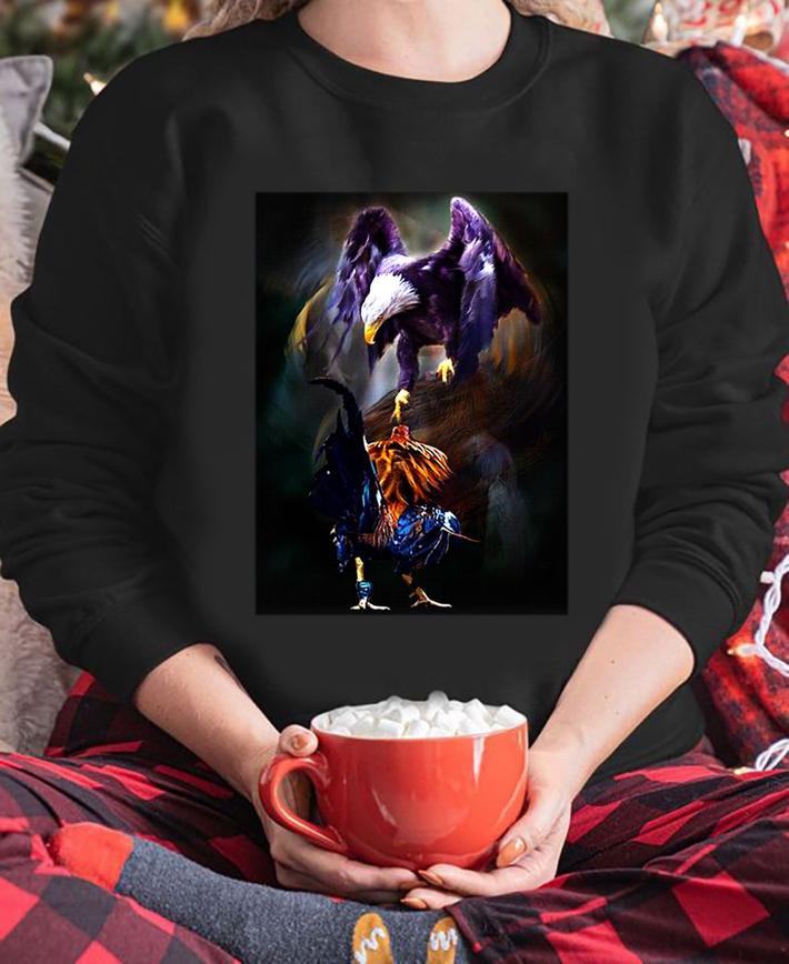The Eagle And Rooster t-shirt