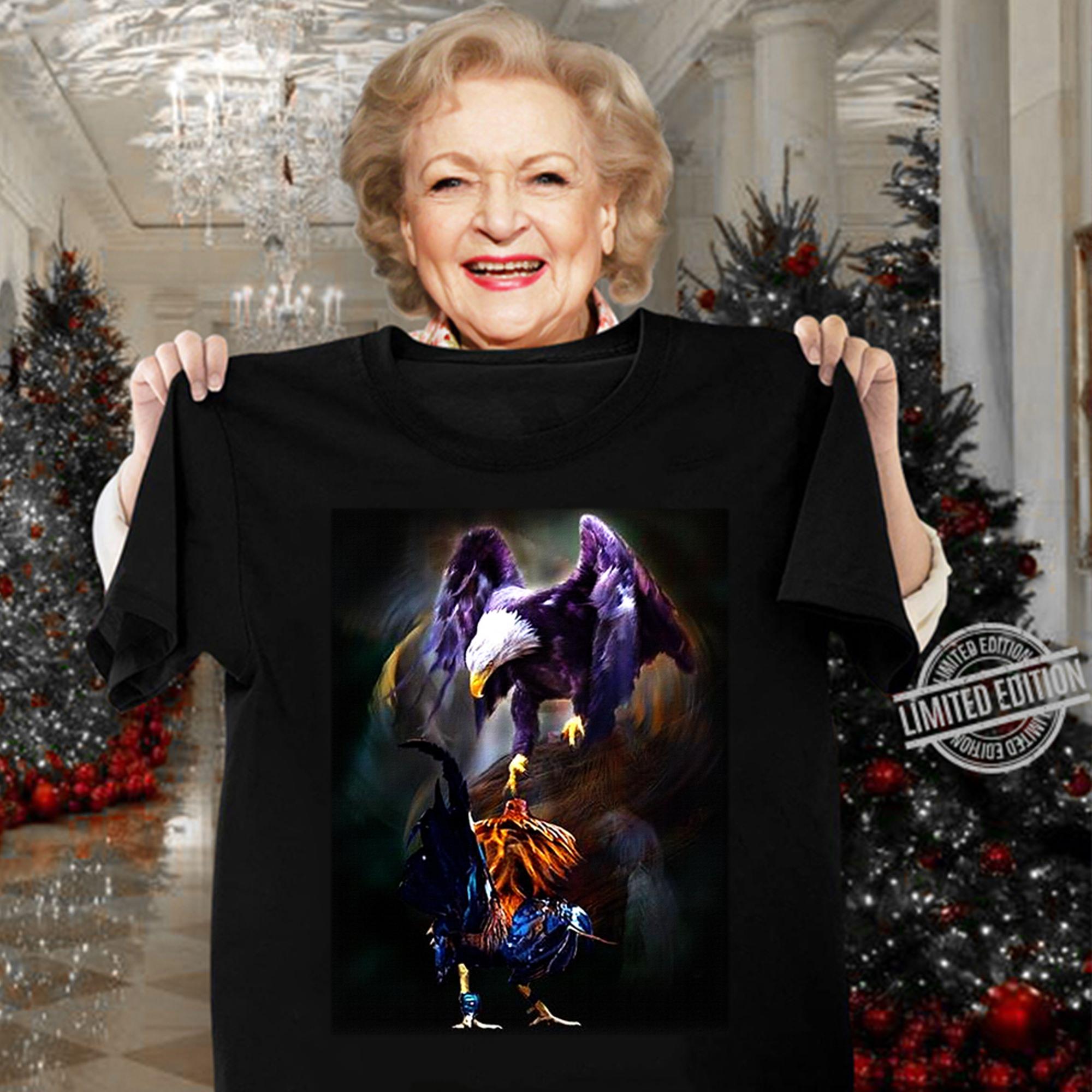 The Eagle And Rooster t-shirt