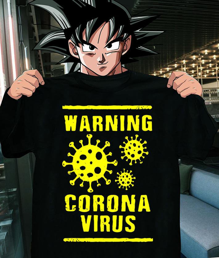 China Warning Coronavirus t-shirt