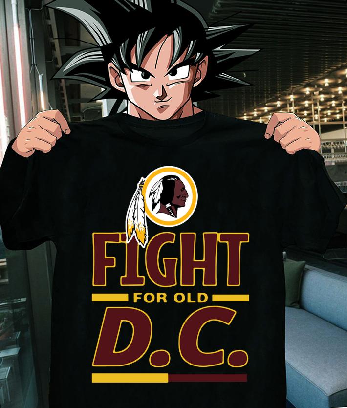 Washington Redskins Logo Fight For Old Dc t-shirt 9
