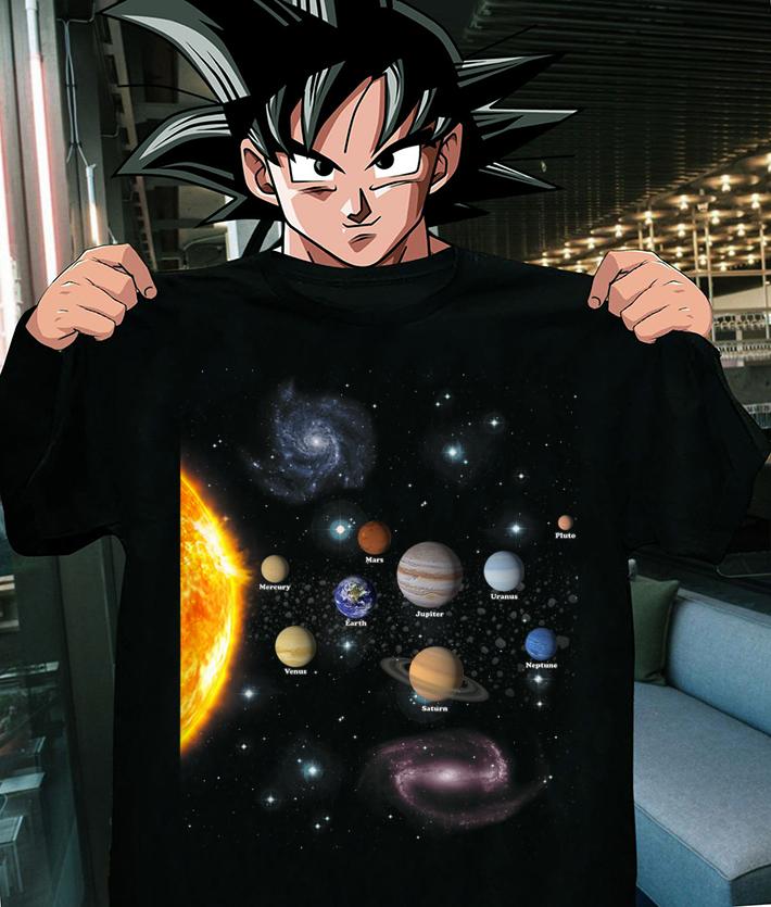 Pretty Solar System The Universe Space Geeks t-shirt 9