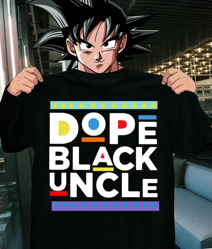 Dope Black Uncle Classic t-shirt 8
