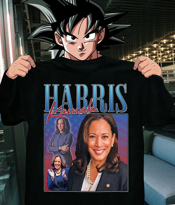 Kamala Harris Homage For The People t-shirt