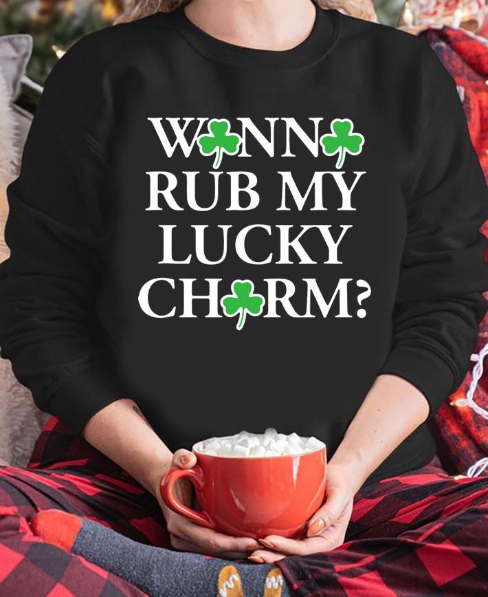 Official Funny Sexy St Patricks Day Clothing For Men Inappropriate t-shirt