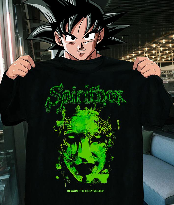 Spiritbox Beware The Holy Roller t-shirt