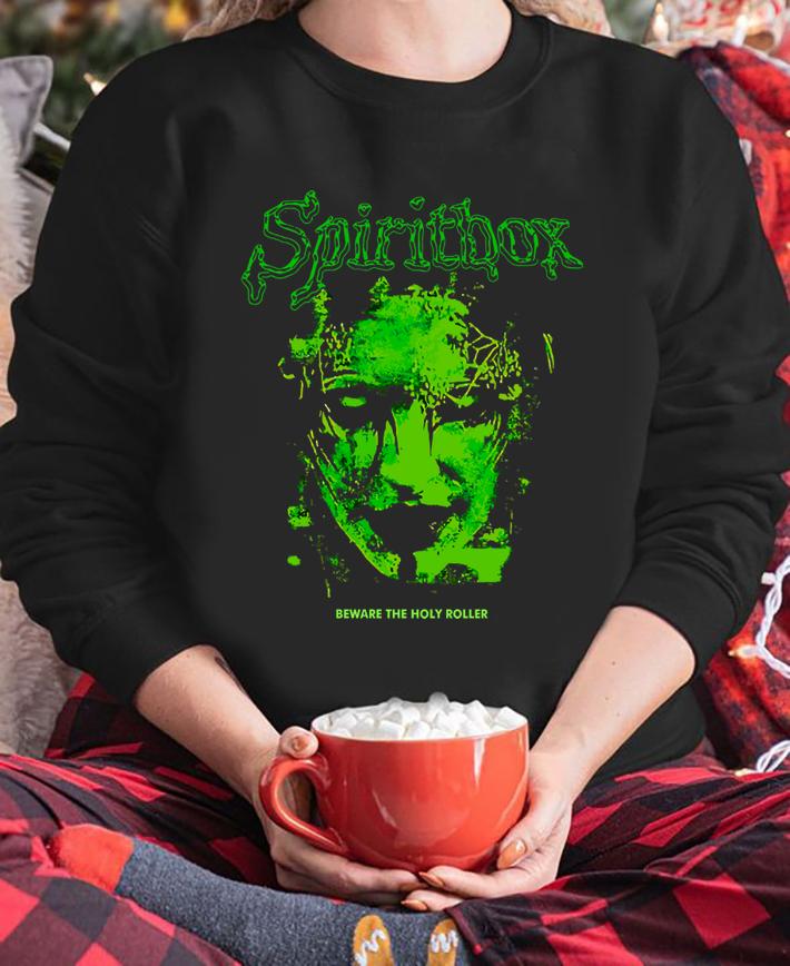 Spiritbox Beware The Holy Roller t-shirt