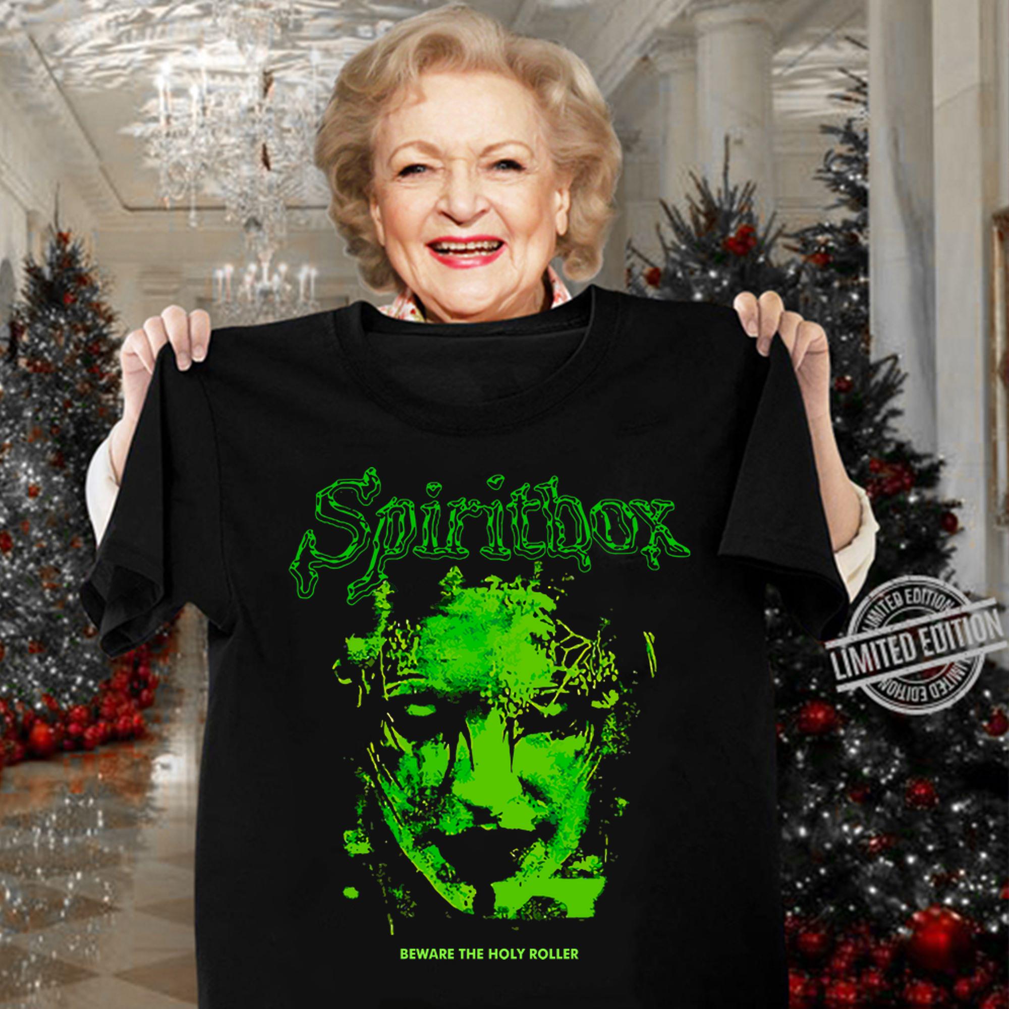 Spiritbox Beware The Holy Roller t-shirt