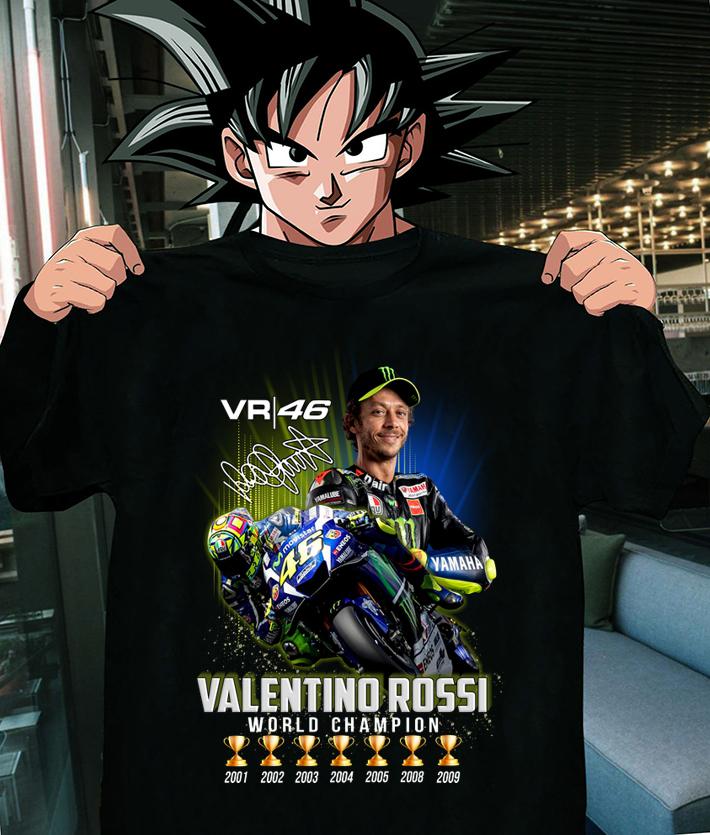 T-shirt Valentino Rossi Collection 1999 World Title 250cc - Hommage Au Champion, Coton, Design Collector
