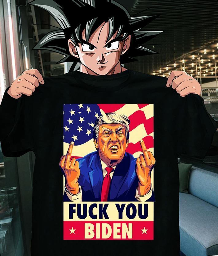 Fuck You Biden Funny Trump 2020 Anti Biden Funny Saying t-shirt