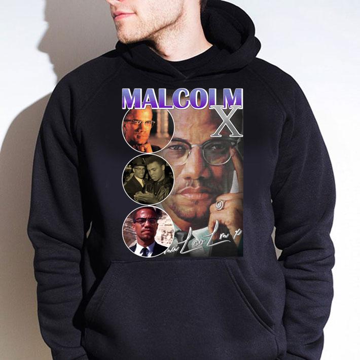 Malcolm X Bootleg Rap Civil Rights Vintage Style t-shirt
