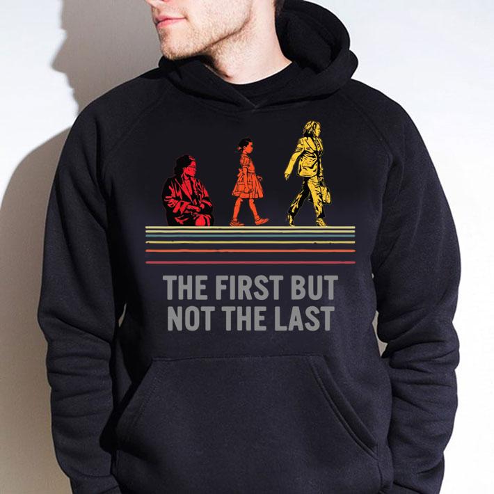 Kamala Harris The First But Not Last Nasty Female Vice President t-shirt
