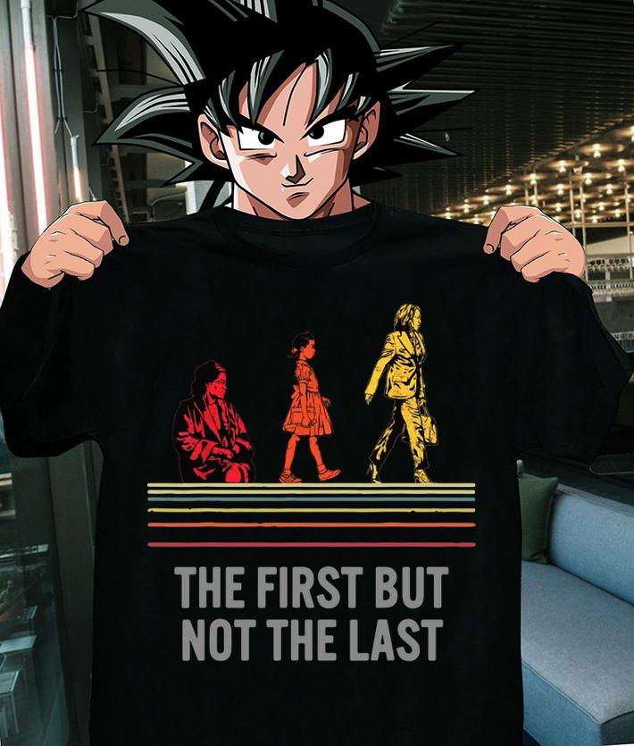 Kamala Harris The First But Not Last Nasty Female Vice President t-shirt