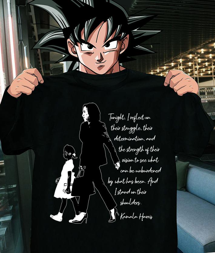 Kamala Harris's and Ruby Bridges Vice President-Elect Acceptance Speech t-shirt