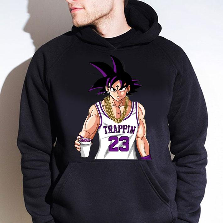 Dragonball Goku Trappin 23 t-shirt