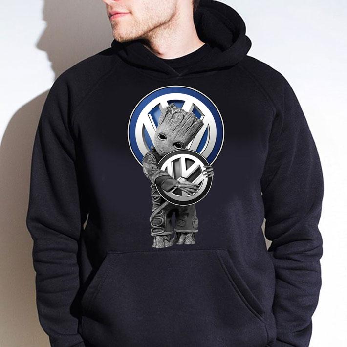 Baby Groot Hug Volkswagen t-shirt