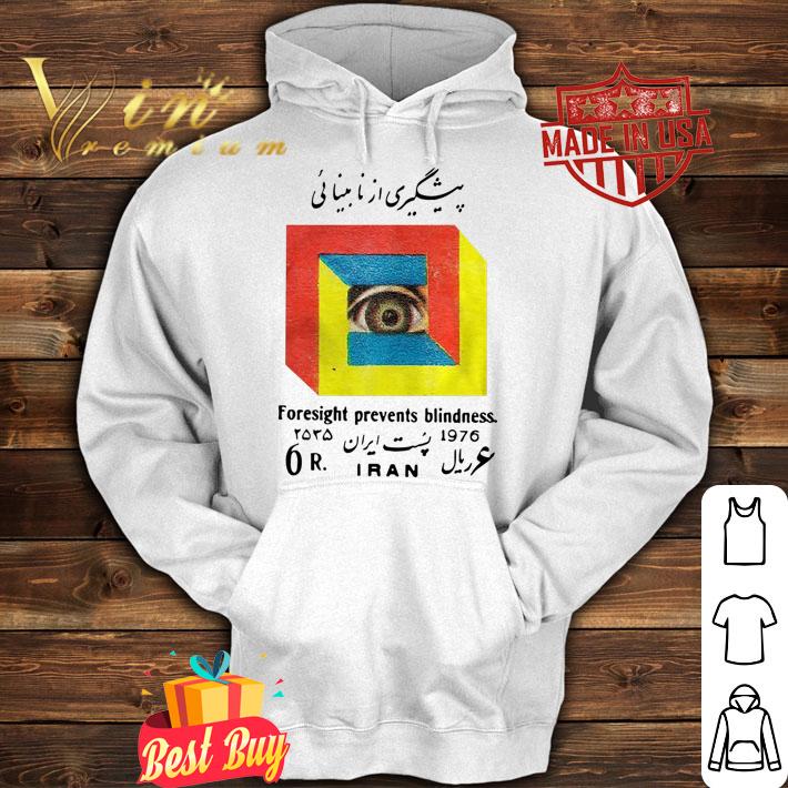 Kyrie Irving Foresight Prevents Blindness t-shirt