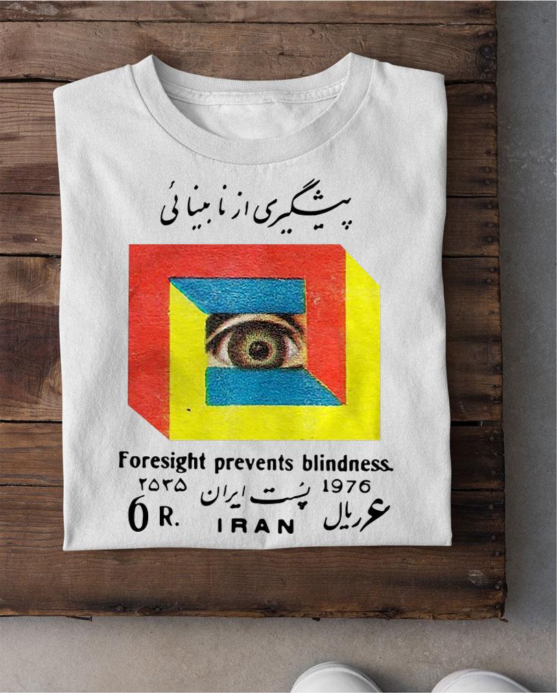 Kyrie Irving Foresight Prevents Blindness t-shirt