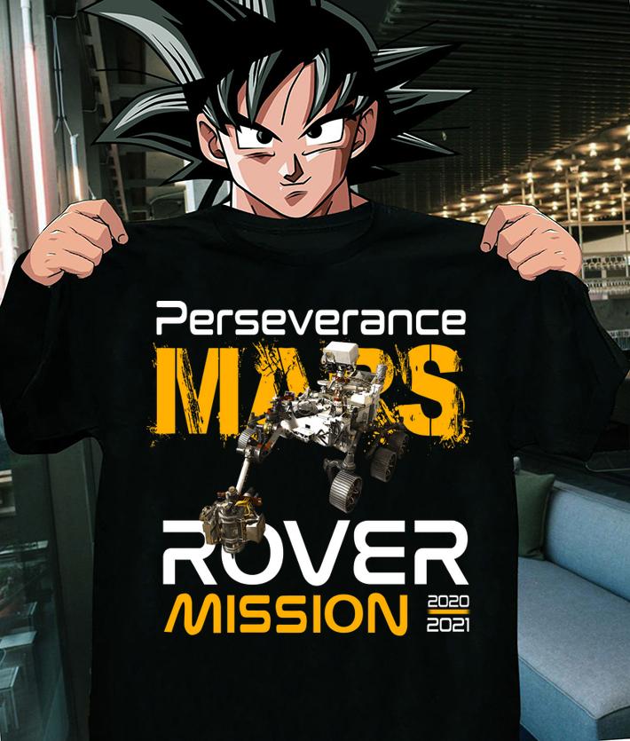 Perseverance The New NASA Mars Rover 2021Mission Pullover Hoodie t-shirt