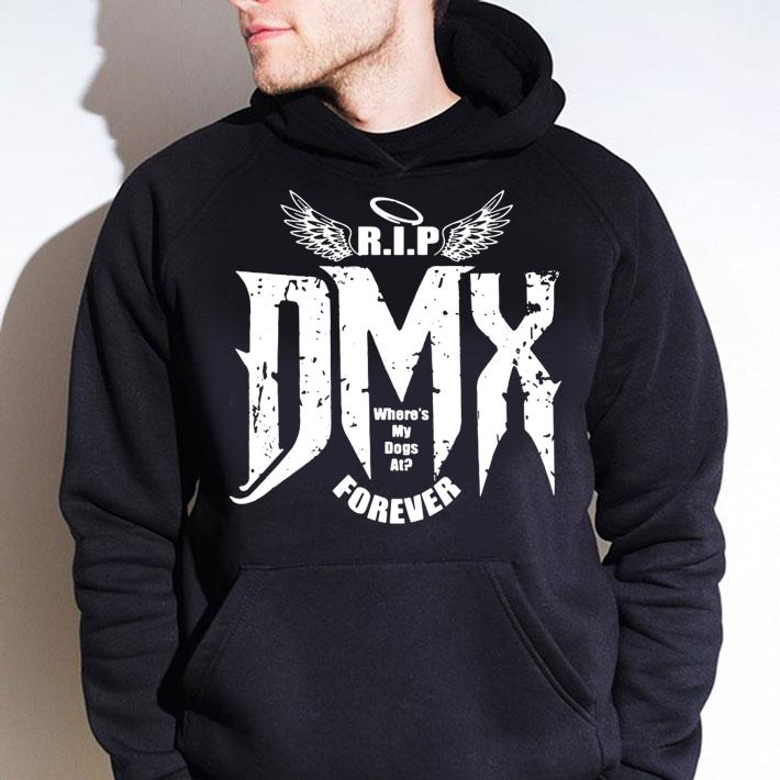 DMX R.I.P where's my dogs at forever t-shirt