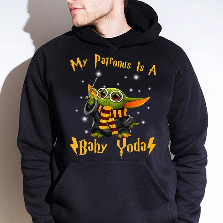 My Patronus Is A Baby Yoda t-shirt