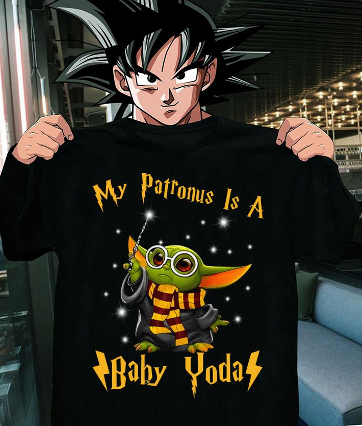 My Patronus Is A Baby Yoda t-shirt