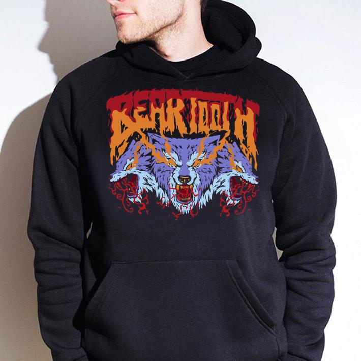 Beartooth Fire Eyes Glow Dark t-shirt