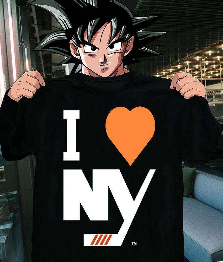 I Love New York Islanders t-shirt