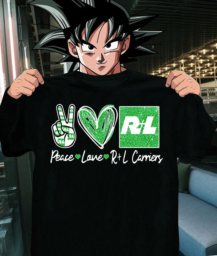 Peace Love R+l Carriers t-shirt