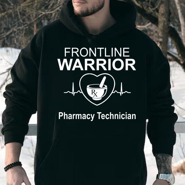 Frontline Warrior Pharmacy Technician t-shirt