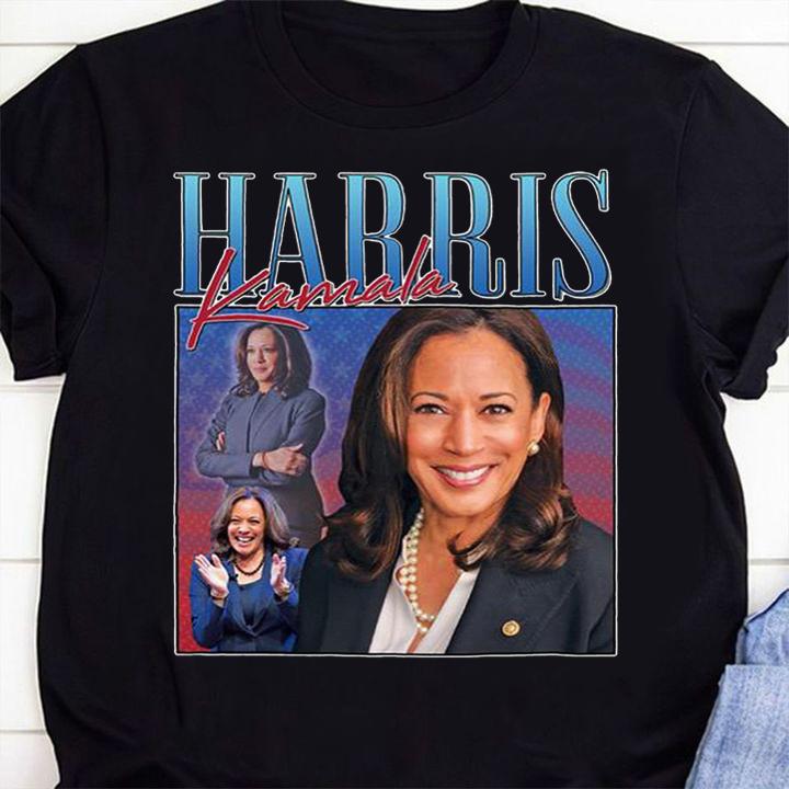Kamala Harris Homage For The People t-shirt 64 Clothing