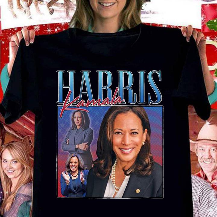 Kamala Harris Homage For The People t-shirt