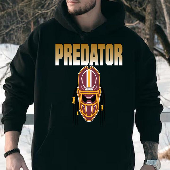 Predator Chase Young Washington Redskins Team Football t-shirt